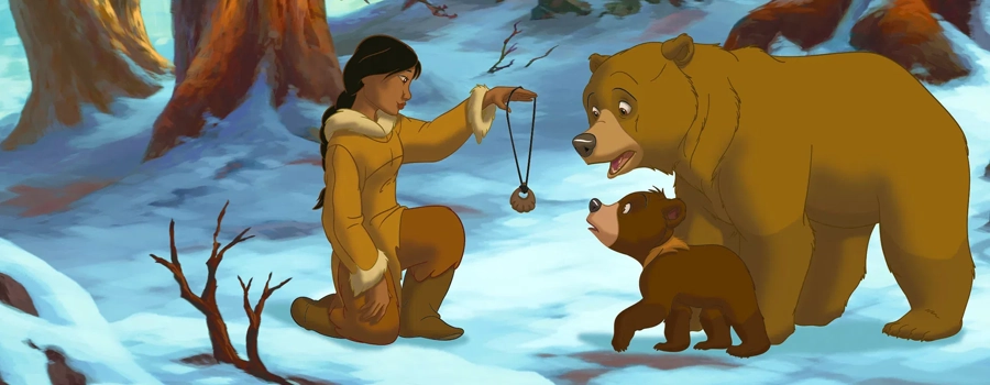 Братец медвежонок 2: Лоси в бегах